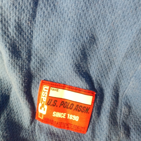 U.S. Polo Assn. 2XL T shirt Blue Vintage - Picture 2 of 9